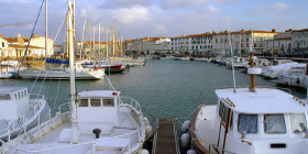 Village typique de l'Île de Ré