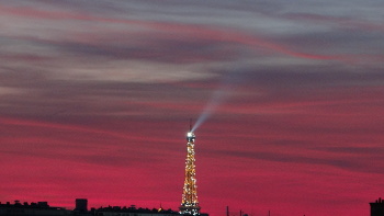 Vue depuis le studio